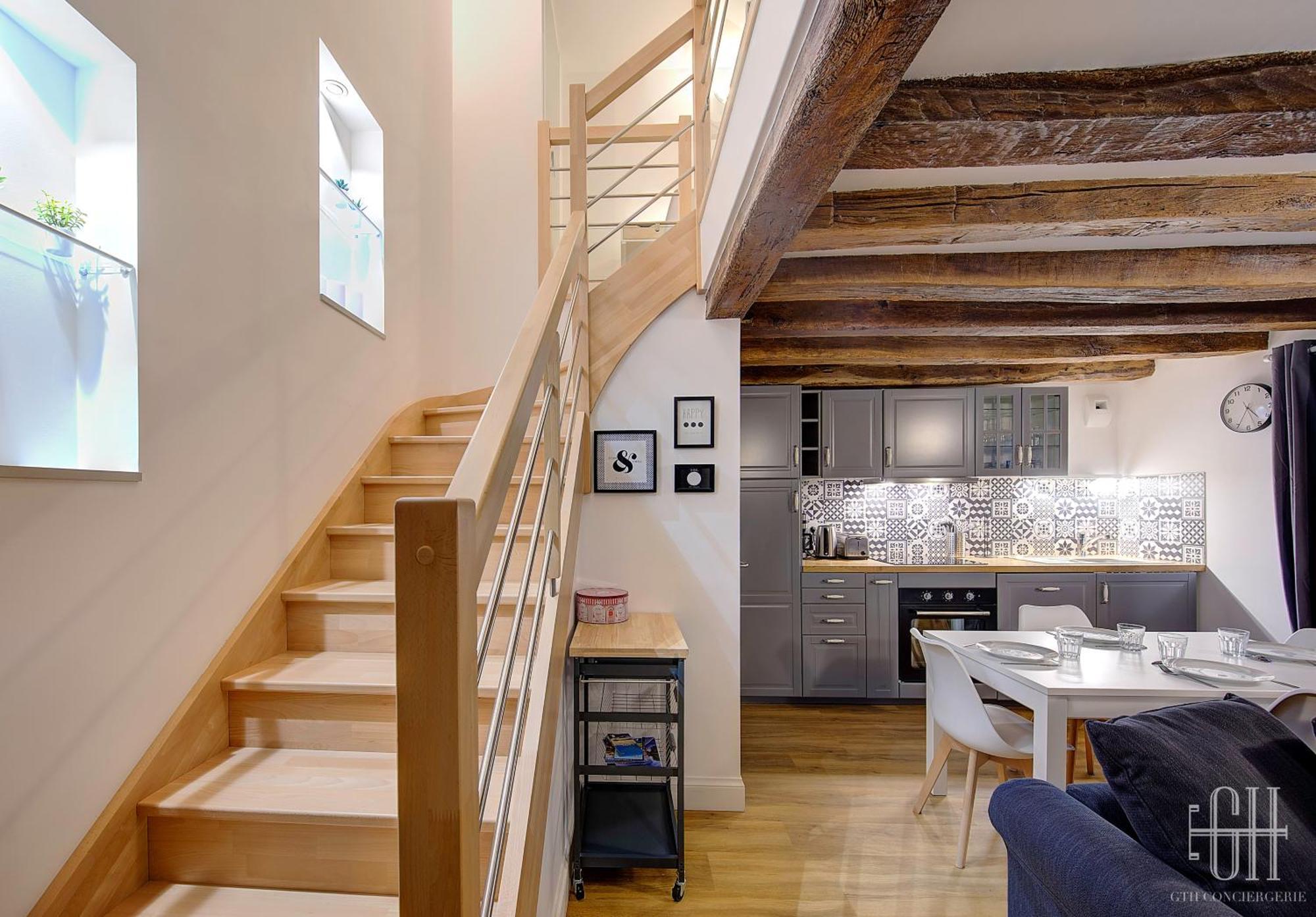 Appartement Le Corail /100M Gare à Tours Extérieur photo