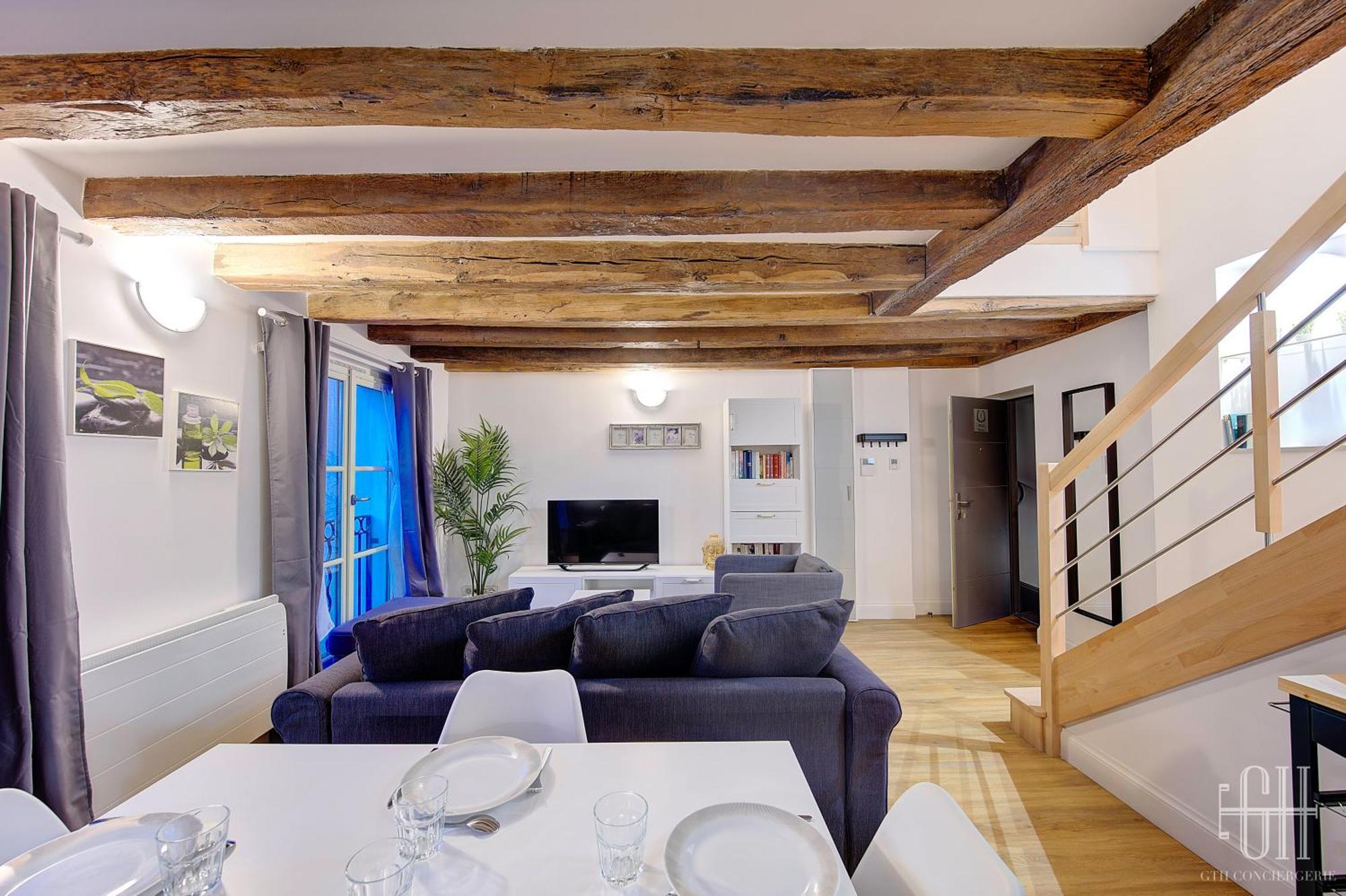 Appartement Le Corail /100M Gare à Tours Extérieur photo